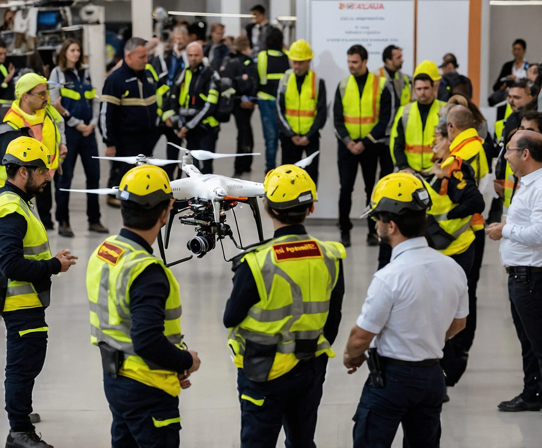 Drones para cuerpos de seguridad y protección civil